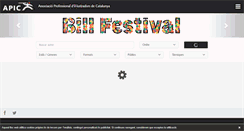 Desktop Screenshot of apic.es