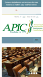 Mobile Screenshot of apic.org.br